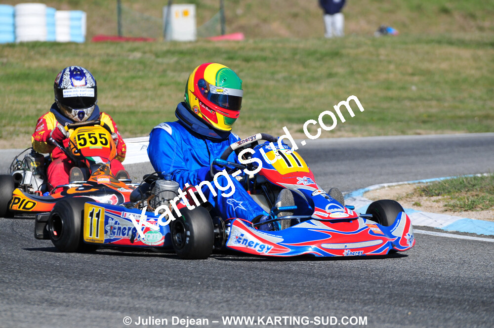 07/03/2010 : 1ère manche du Championnat du Sud 2010 à Lavelanet (photos Julien Dejean) 2010 — karting
