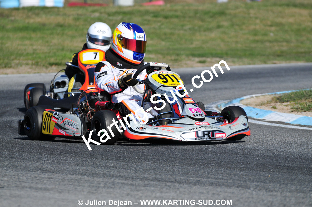 07/03/2010 : 1ère manche du Championnat du Sud 2010 à Lavelanet (photos Julien Dejean) 2010 — karting