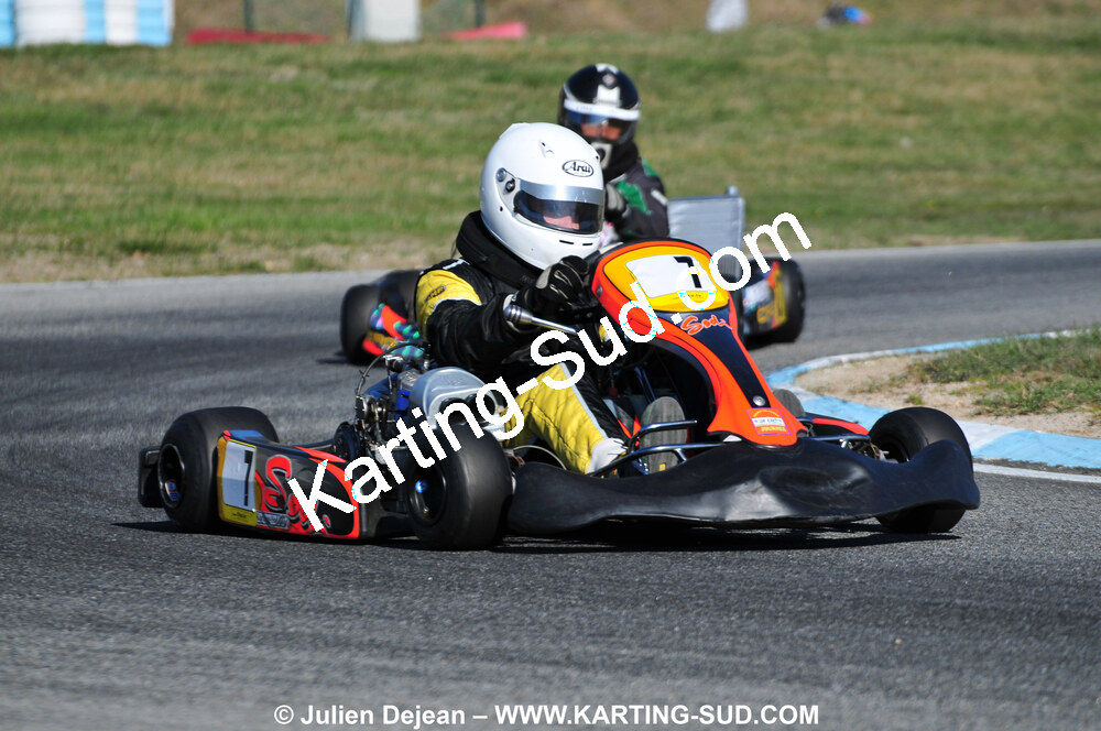 07/03/2010 : 1ère manche du Championnat du Sud 2010 à Lavelanet (photos Julien Dejean) 2010 — karting