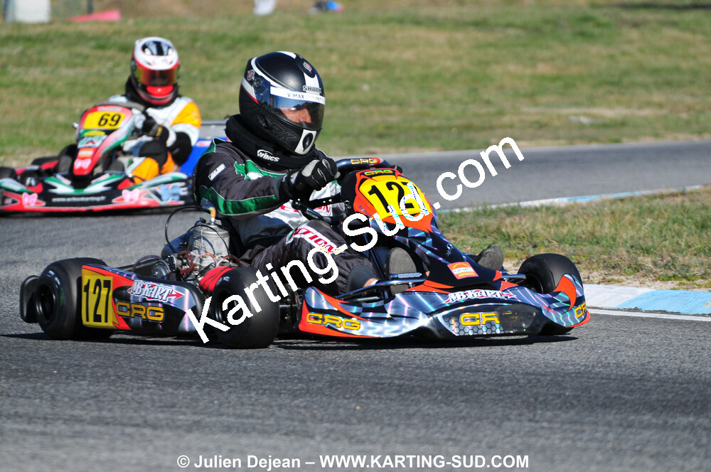 07/03/2010 : 1ère manche du Championnat du Sud 2010 à Lavelanet (photos Julien Dejean) 2010 — karting