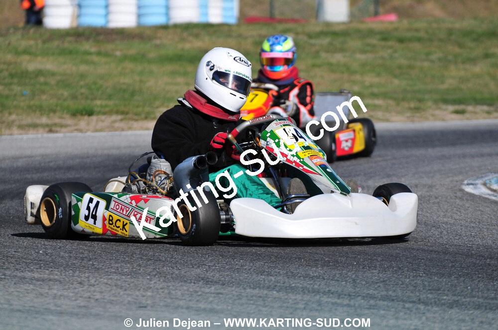 07/03/2010 : 1ère manche du Championnat du Sud 2010 à Lavelanet (photos Julien Dejean) 2010 — karting
