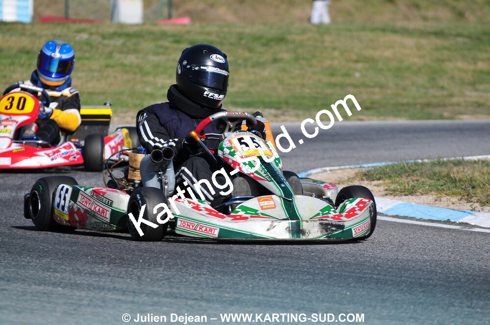 07/03/2010 : 1ère manche du Championnat du Sud 2010 à Lavelanet (photos Julien Dejean) 2010 — karting