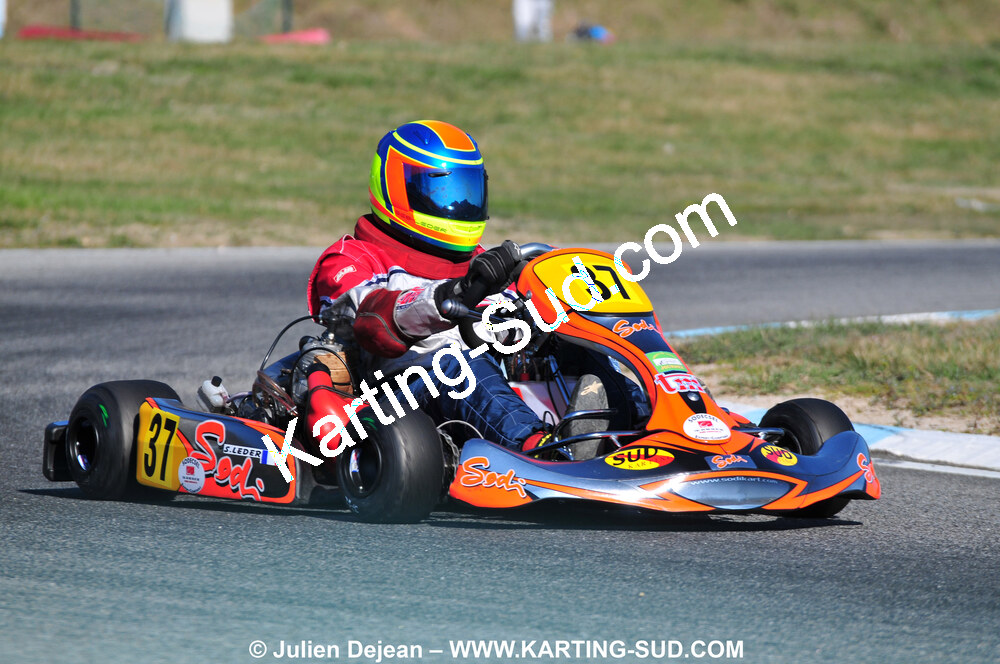 07/03/2010 : 1ère manche du Championnat du Sud 2010 à Lavelanet (photos Julien Dejean) 2010 — karting