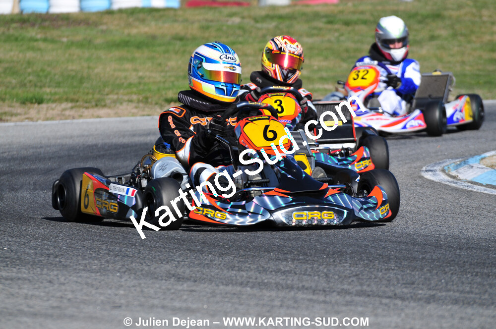 07/03/2010 : 1ère manche du Championnat du Sud 2010 à Lavelanet (photos Julien Dejean) 2010 — karting