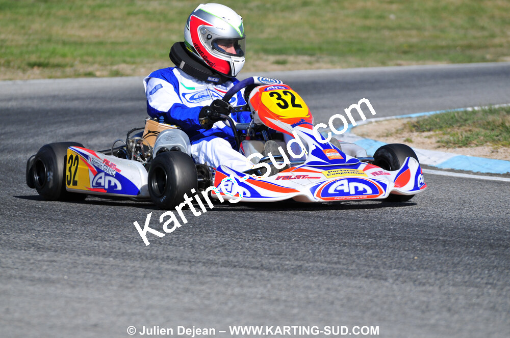07/03/2010 : 1ère manche du Championnat du Sud 2010 à Lavelanet (photos Julien Dejean) 2010 — karting