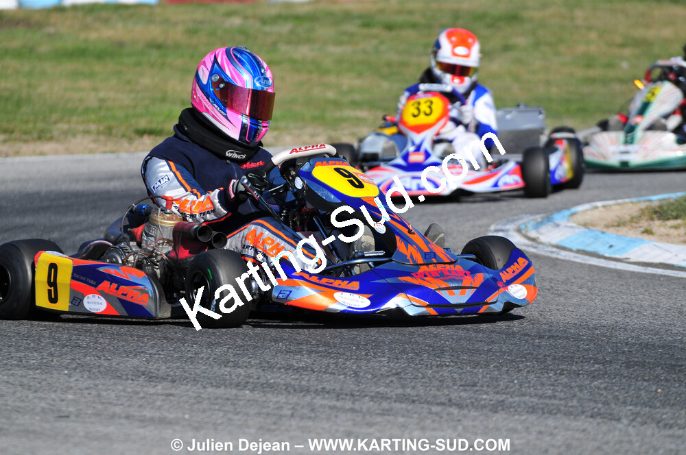 07/03/2010 : 1ère manche du Championnat du Sud 2010 à Lavelanet (photos Julien Dejean) 2010 — karting