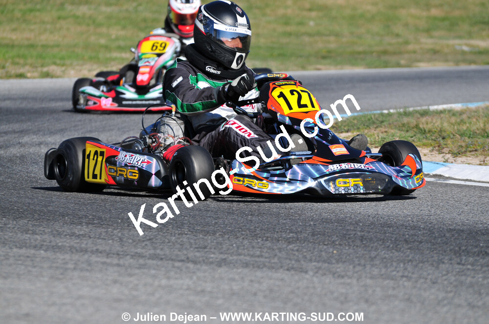 07/03/2010 : 1ère manche du Championnat du Sud 2010 à Lavelanet (photos Julien Dejean) 2010 — karting