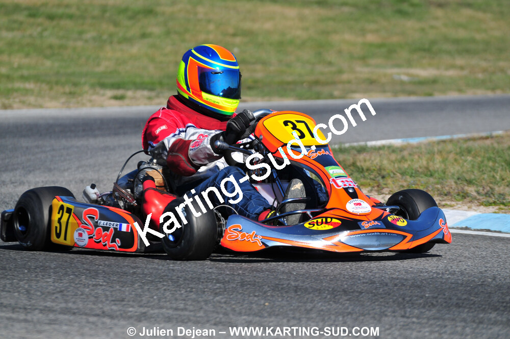 07/03/2010 : 1ère manche du Championnat du Sud 2010 à Lavelanet (photos Julien Dejean) 2010 — karting