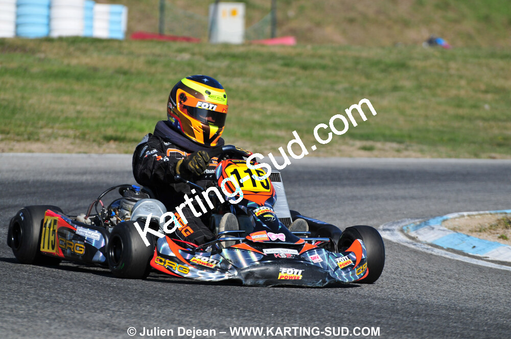 07/03/2010 : 1ère manche du Championnat du Sud 2010 à Lavelanet (photos Julien Dejean) 2010 — karting
