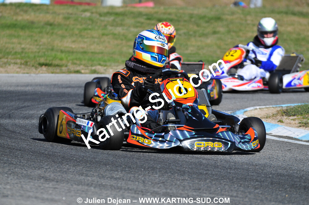 07/03/2010 : 1ère manche du Championnat du Sud 2010 à Lavelanet (photos Julien Dejean) 2010 — karting