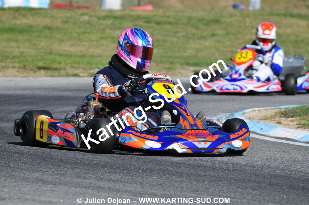 07/03/2010 : 1ère manche du Championnat du Sud 2010 à Lavelanet (photos Julien Dejean) 2010 — karting