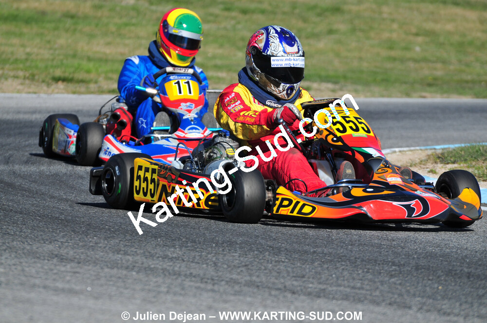 07/03/2010 : 1ère manche du Championnat du Sud 2010 à Lavelanet (photos Julien Dejean) 2010 — karting