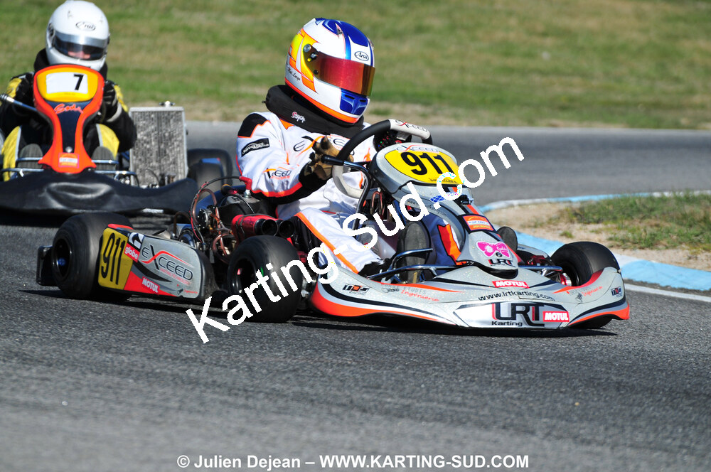 07/03/2010 : 1ère manche du Championnat du Sud 2010 à Lavelanet (photos Julien Dejean) 2010 — karting