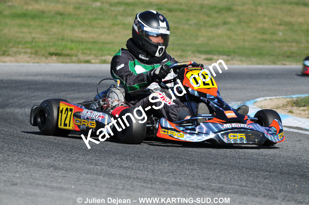 07/03/2010 : 1ère manche du Championnat du Sud 2010 à Lavelanet (photos Julien Dejean) 2010 — karting