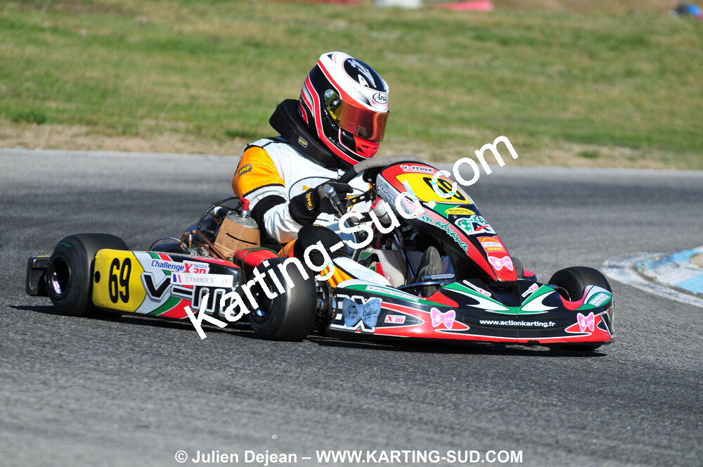 07/03/2010 : 1ère manche du Championnat du Sud 2010 à Lavelanet (photos Julien Dejean) 2010 — karting