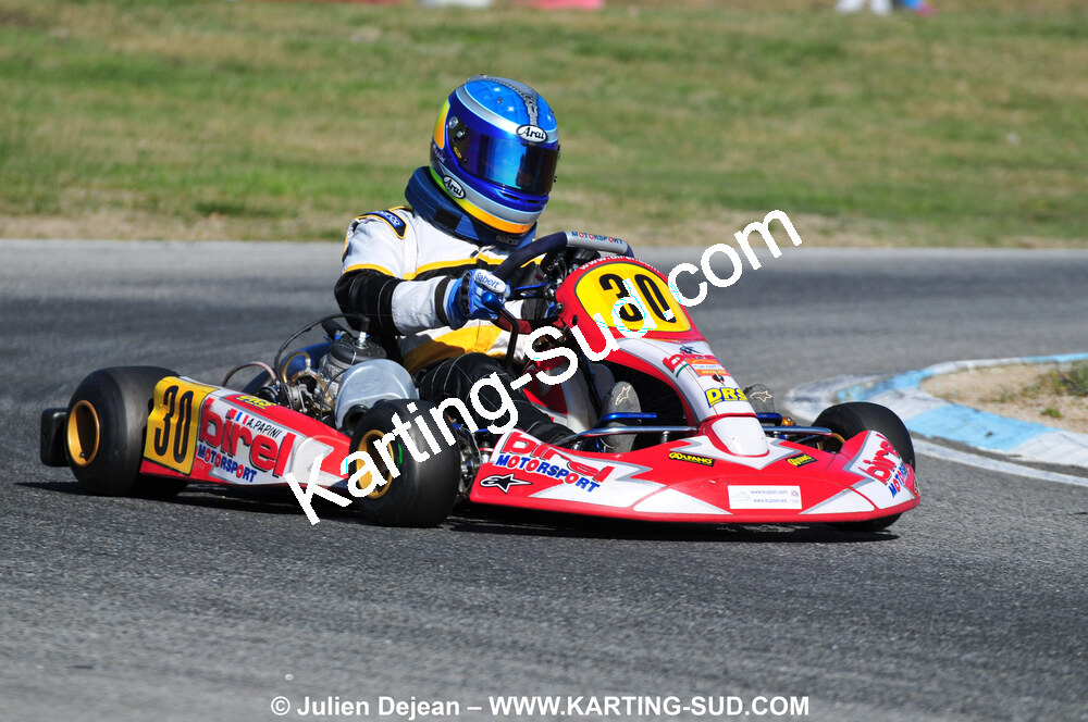 07/03/2010 : 1ère manche du Championnat du Sud 2010 à Lavelanet (photos Julien Dejean) 2010 — karting