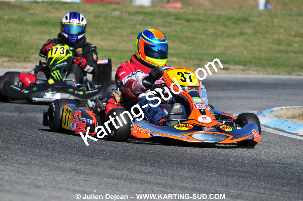 07/03/2010 : 1ère manche du Championnat du Sud 2010 à Lavelanet (photos Julien Dejean) 2010 — karting