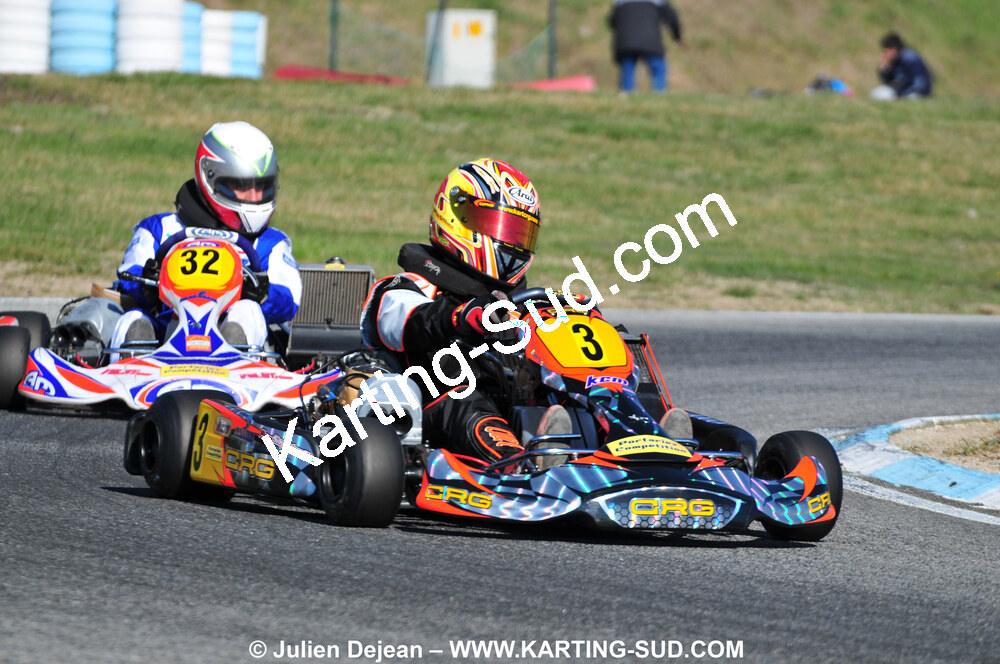 07/03/2010 : 1ère manche du Championnat du Sud 2010 à Lavelanet (photos Julien Dejean) 2010 — karting