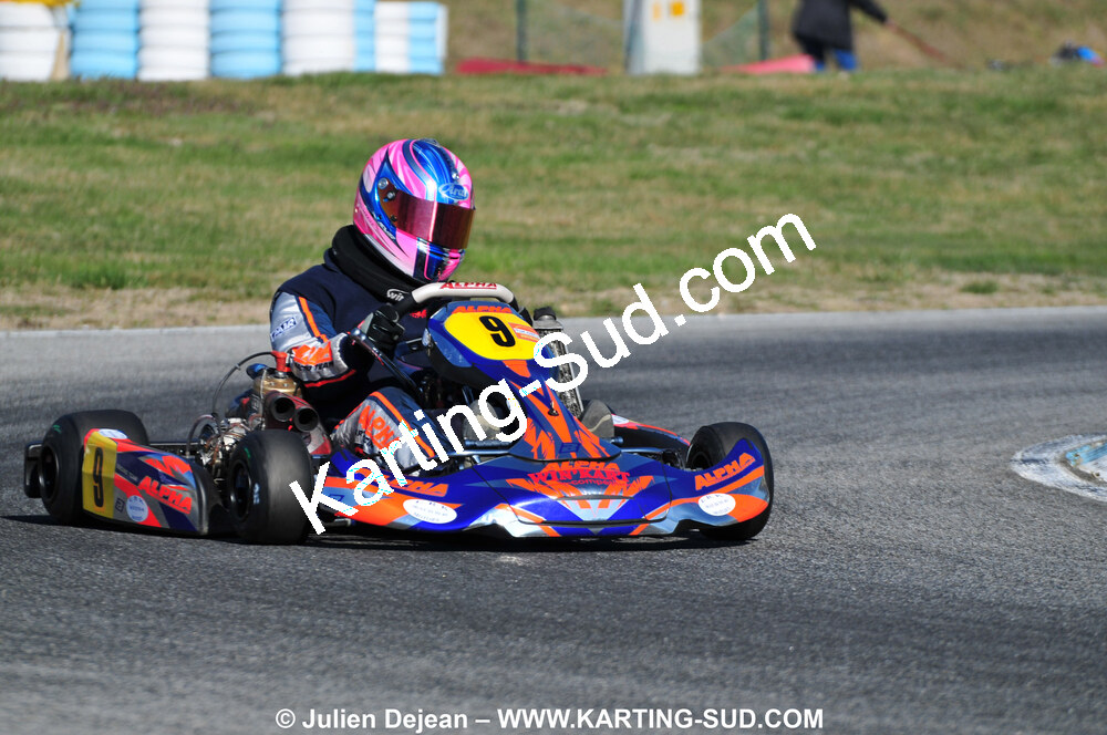 07/03/2010 : 1ère manche du Championnat du Sud 2010 à Lavelanet (photos Julien Dejean) 2010 — karting