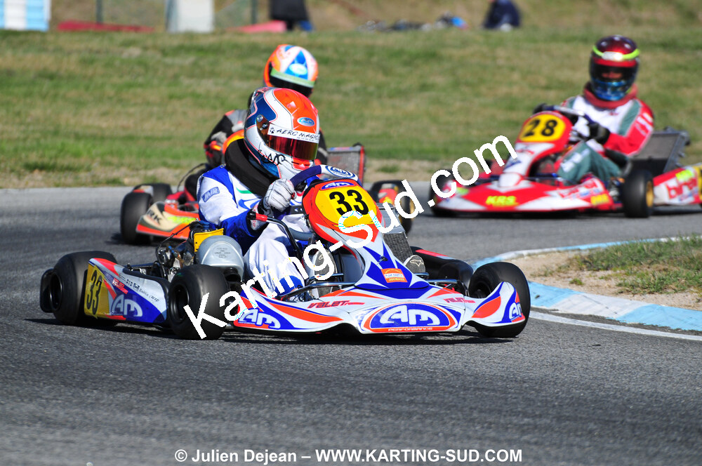 07/03/2010 : 1ère manche du Championnat du Sud 2010 à Lavelanet (photos Julien Dejean) 2010 — karting
