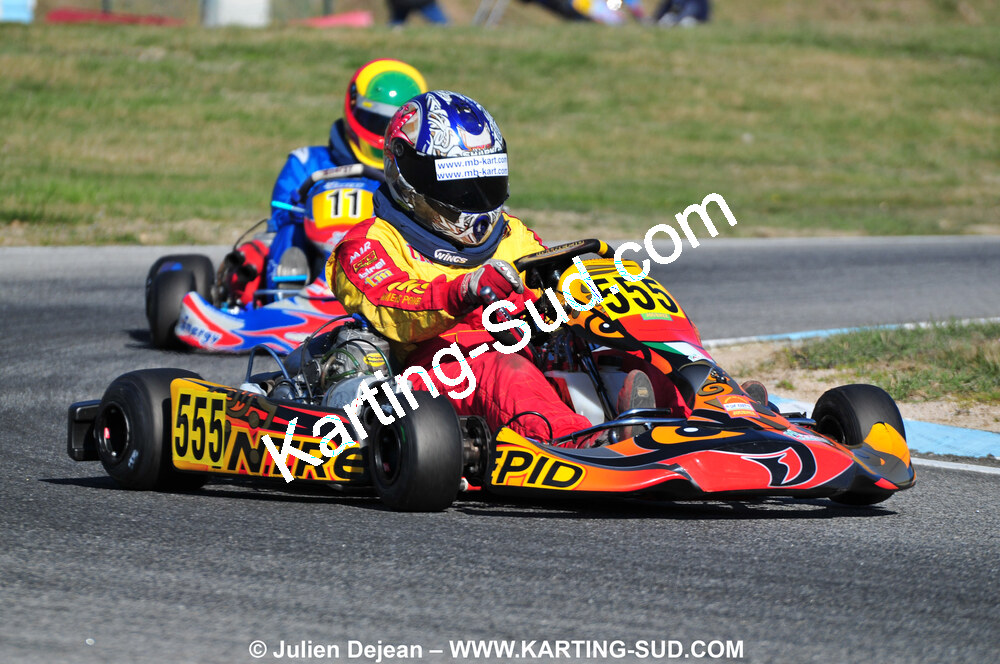 07/03/2010 : 1ère manche du Championnat du Sud 2010 à Lavelanet (photos Julien Dejean) 2010 — karting