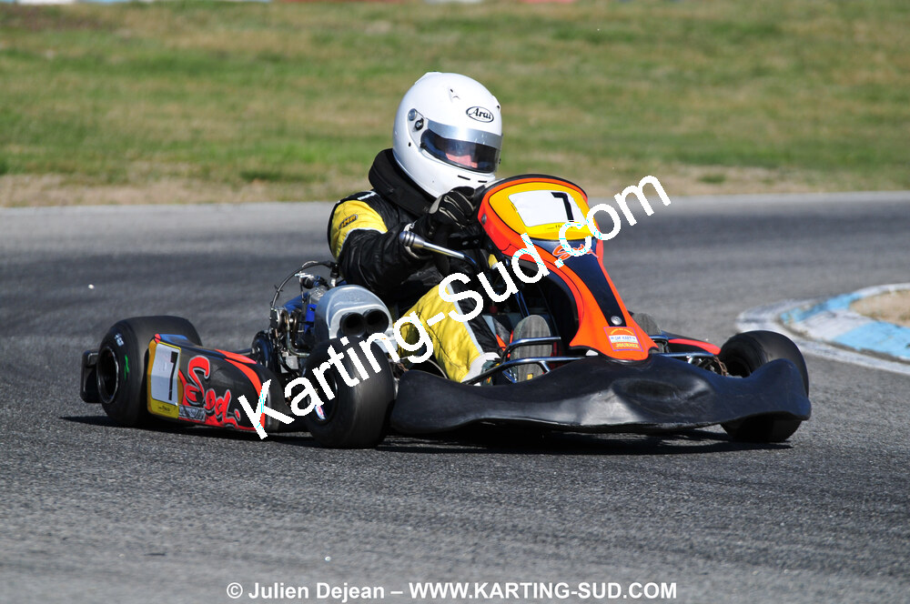 07/03/2010 : 1ère manche du Championnat du Sud 2010 à Lavelanet (photos Julien Dejean) 2010 — karting