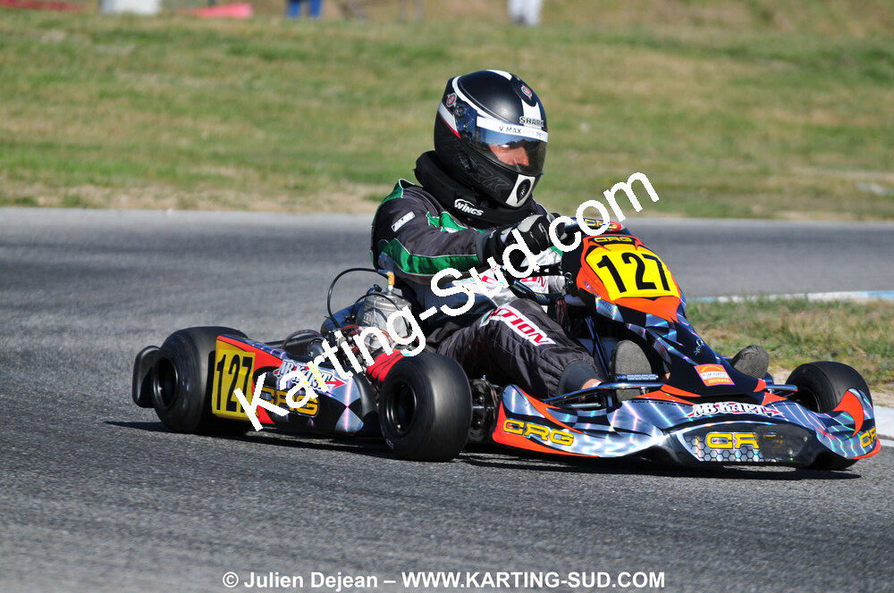 07/03/2010 : 1ère manche du Championnat du Sud 2010 à Lavelanet (photos Julien Dejean) 2010 — karting