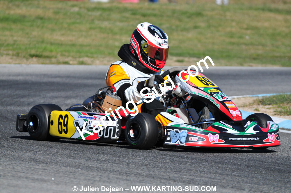 07/03/2010 : 1ère manche du Championnat du Sud 2010 à Lavelanet (photos Julien Dejean) 2010 — karting