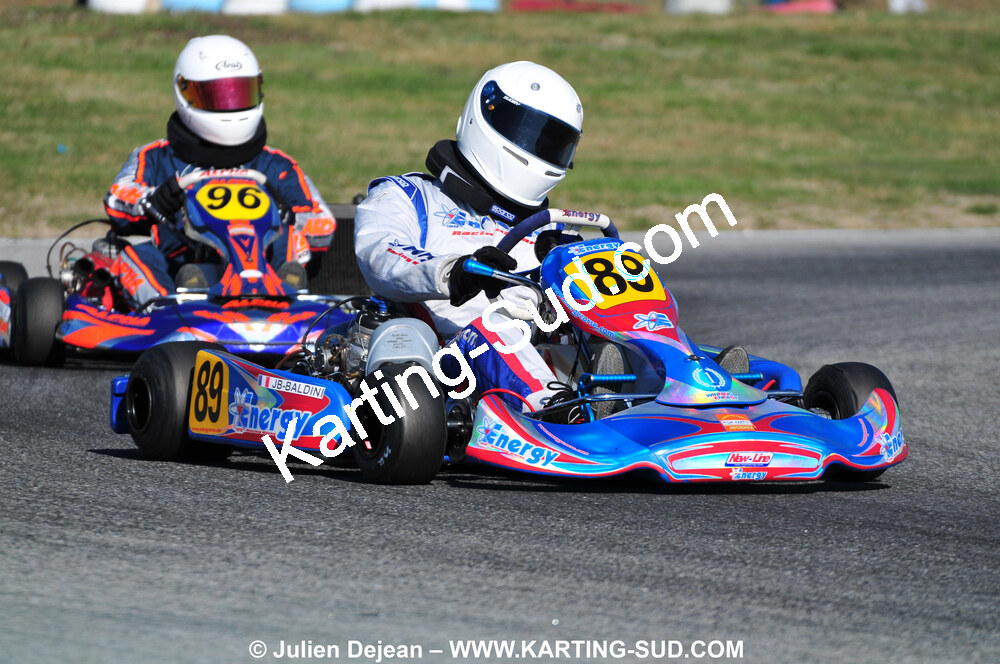 07/03/2010 : 1ère manche du Championnat du Sud 2010 à Lavelanet (photos Julien Dejean) 2010 — karting