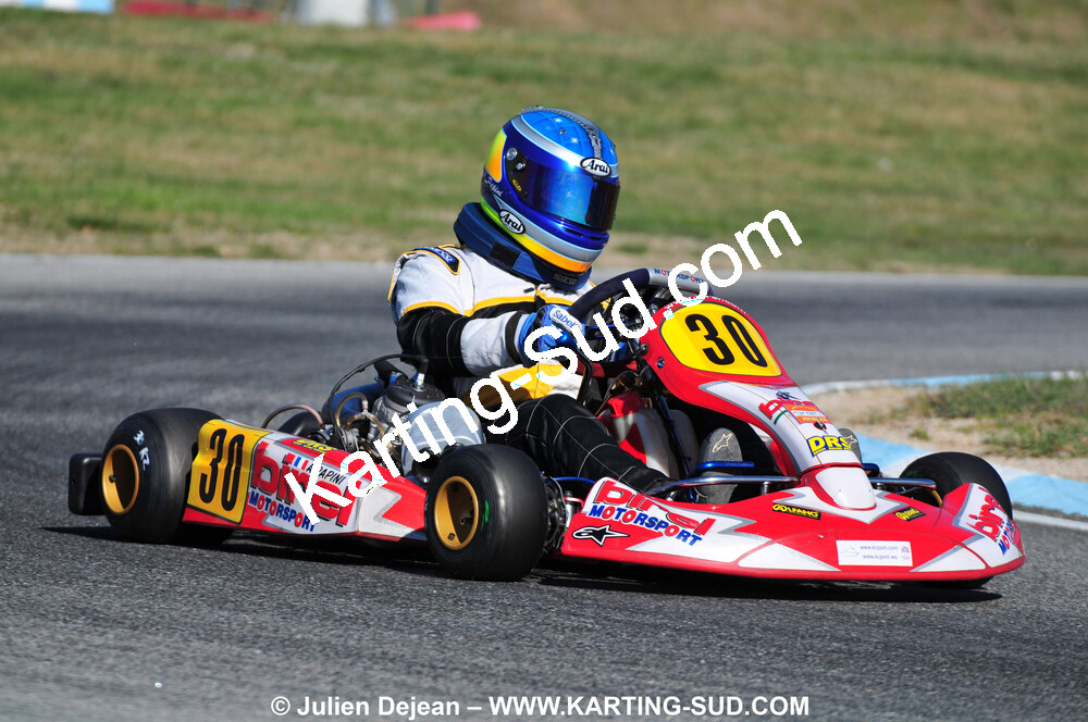 07/03/2010 : 1ère manche du Championnat du Sud 2010 à Lavelanet (photos Julien Dejean) 2010 — karting