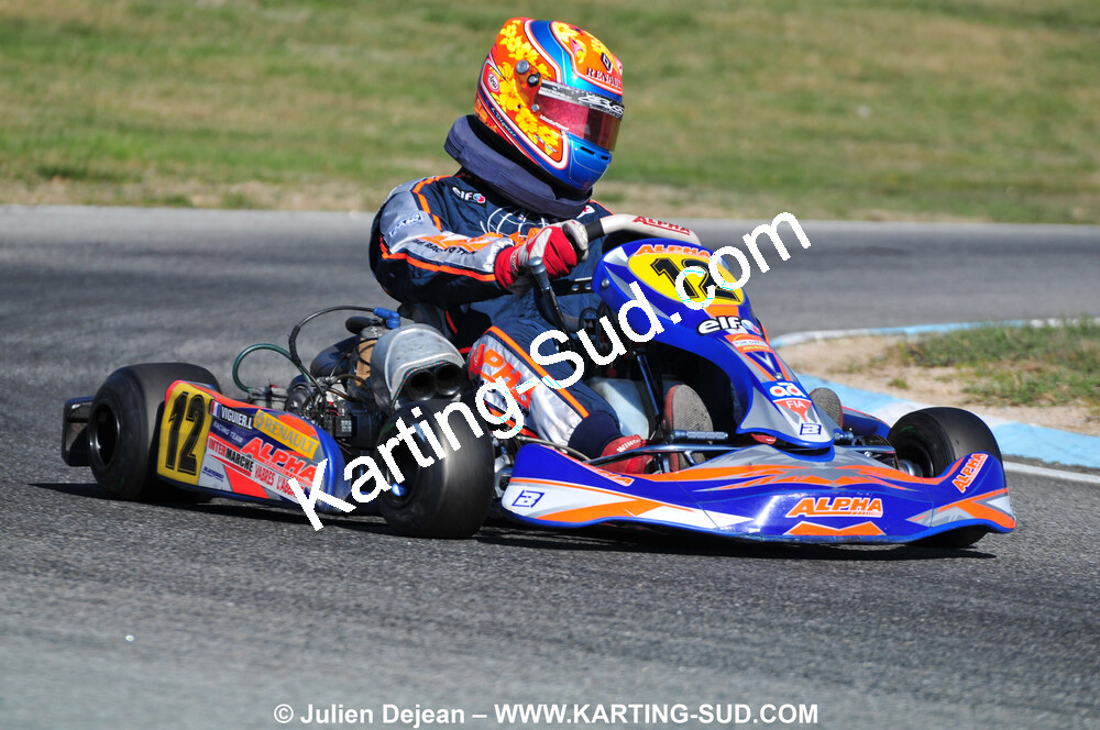 07/03/2010 : 1ère manche du Championnat du Sud 2010 à Lavelanet (photos Julien Dejean) 2010 — karting