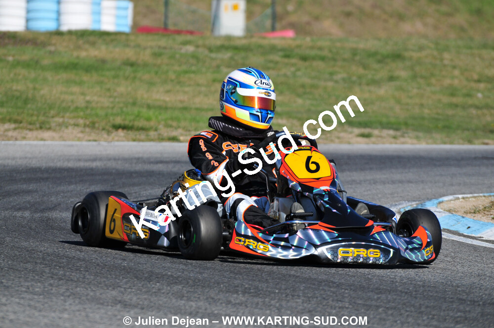 07/03/2010 : 1ère manche du Championnat du Sud 2010 à Lavelanet (photos Julien Dejean) 2010 — karting
