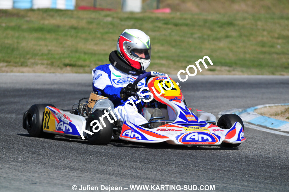07/03/2010 : 1ère manche du Championnat du Sud 2010 à Lavelanet (photos Julien Dejean) 2010 — karting