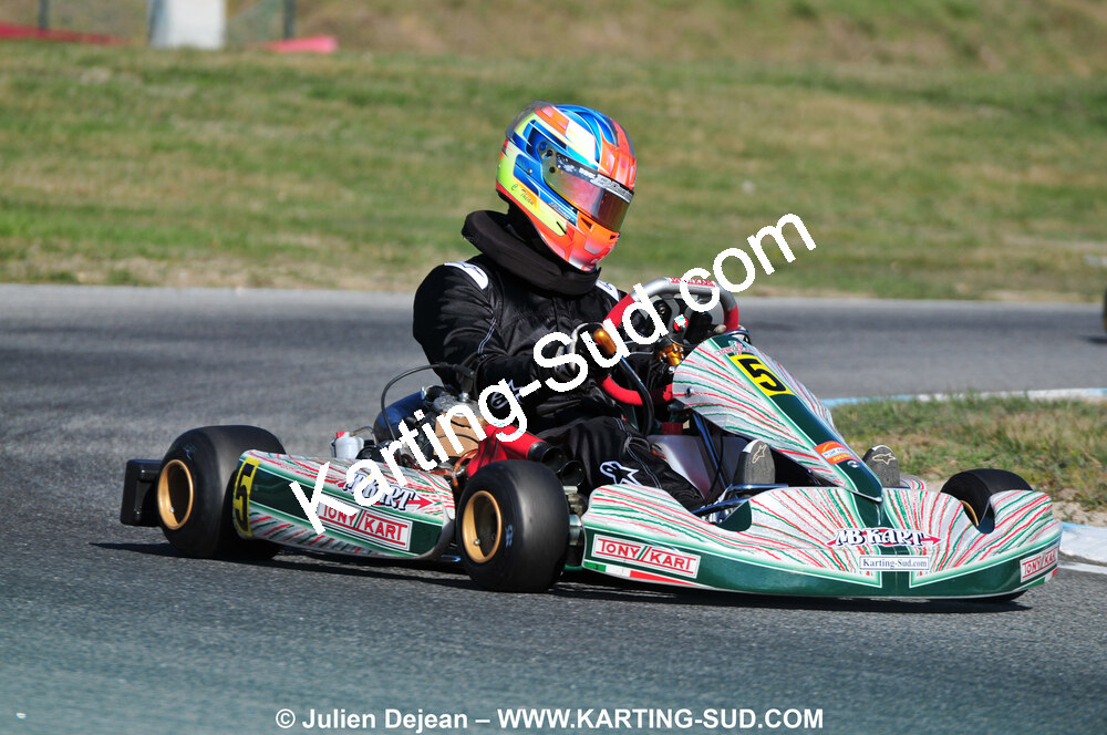 07/03/2010 : 1ère manche du Championnat du Sud 2010 à Lavelanet (photos Julien Dejean) 2010 — karting