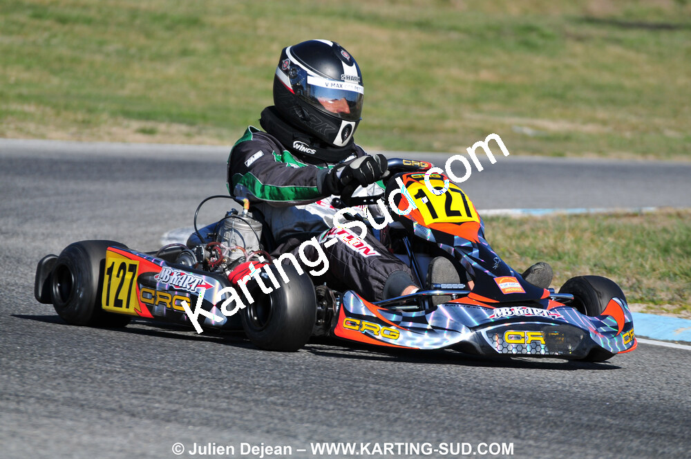 07/03/2010 : 1ère manche du Championnat du Sud 2010 à Lavelanet (photos Julien Dejean) 2010 — karting