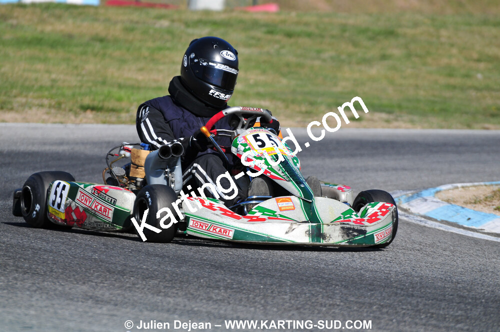 07/03/2010 : 1ère manche du Championnat du Sud 2010 à Lavelanet (photos Julien Dejean) 2010 — karting