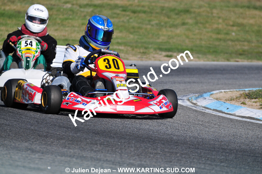 07/03/2010 : 1ère manche du Championnat du Sud 2010 à Lavelanet (photos Julien Dejean) 2010 — karting
