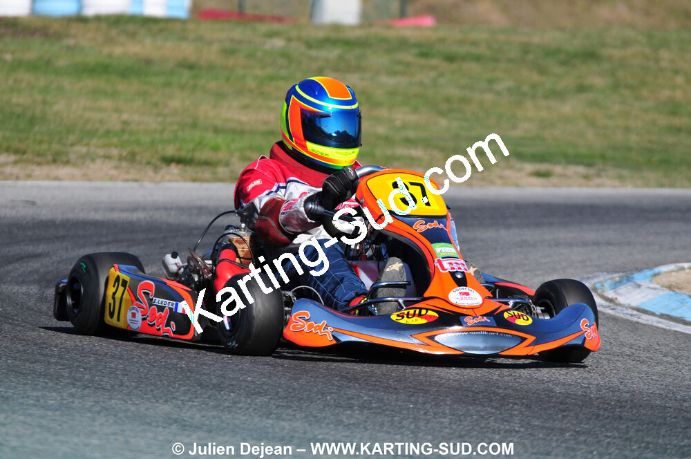 07/03/2010 : 1ère manche du Championnat du Sud 2010 à Lavelanet (photos Julien Dejean) 2010 — karting