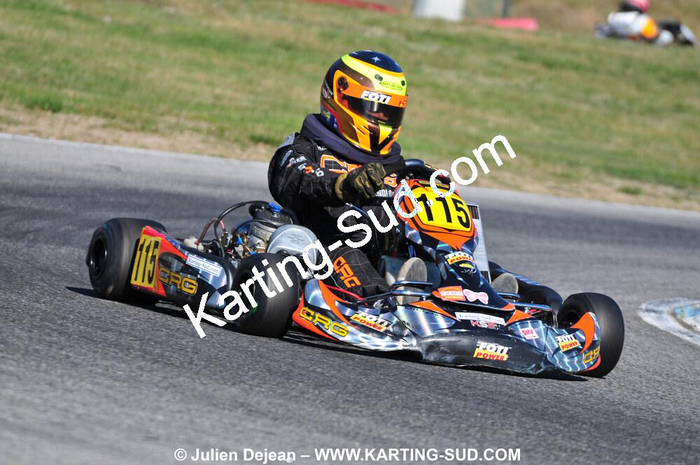 07/03/2010 : 1ère manche du Championnat du Sud 2010 à Lavelanet (photos Julien Dejean) 2010 — karting