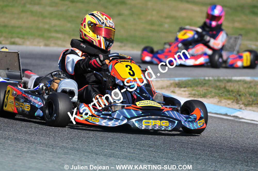 07/03/2010 : 1ère manche du Championnat du Sud 2010 à Lavelanet (photos Julien Dejean) 2010 — karting