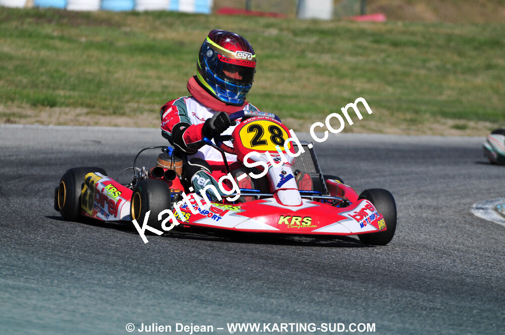 07/03/2010 : 1ère manche du Championnat du Sud 2010 à Lavelanet (photos Julien Dejean) 2010 — karting