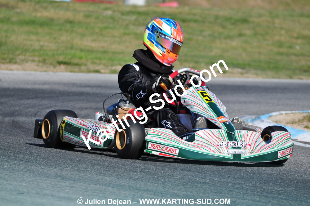 07/03/2010 : 1ère manche du Championnat du Sud 2010 à Lavelanet (photos Julien Dejean) 2010 — karting