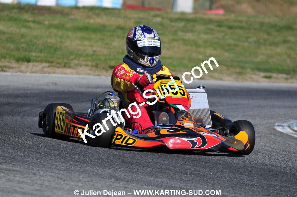 07/03/2010 : 1ère manche du Championnat du Sud 2010 à Lavelanet (photos Julien Dejean) 2010 — karting