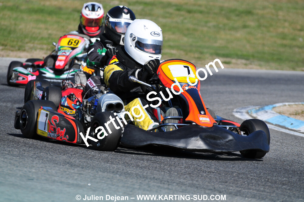 07/03/2010 : 1ère manche du Championnat du Sud 2010 à Lavelanet (photos Julien Dejean) 2010 — karting