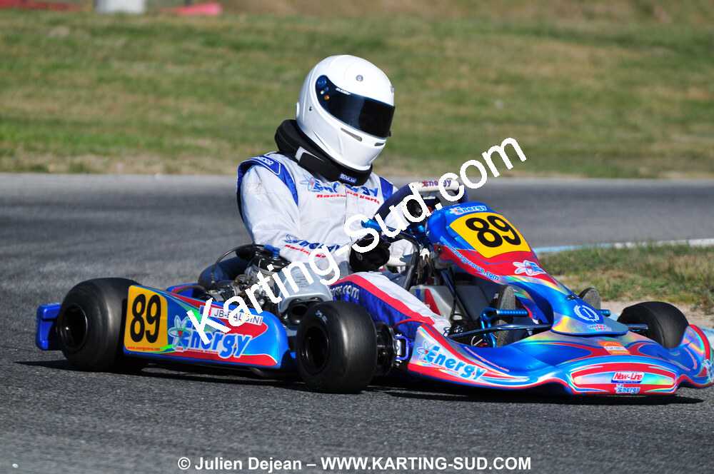 07/03/2010 : 1ère manche du Championnat du Sud 2010 à Lavelanet (photos Julien Dejean) 2010 — karting