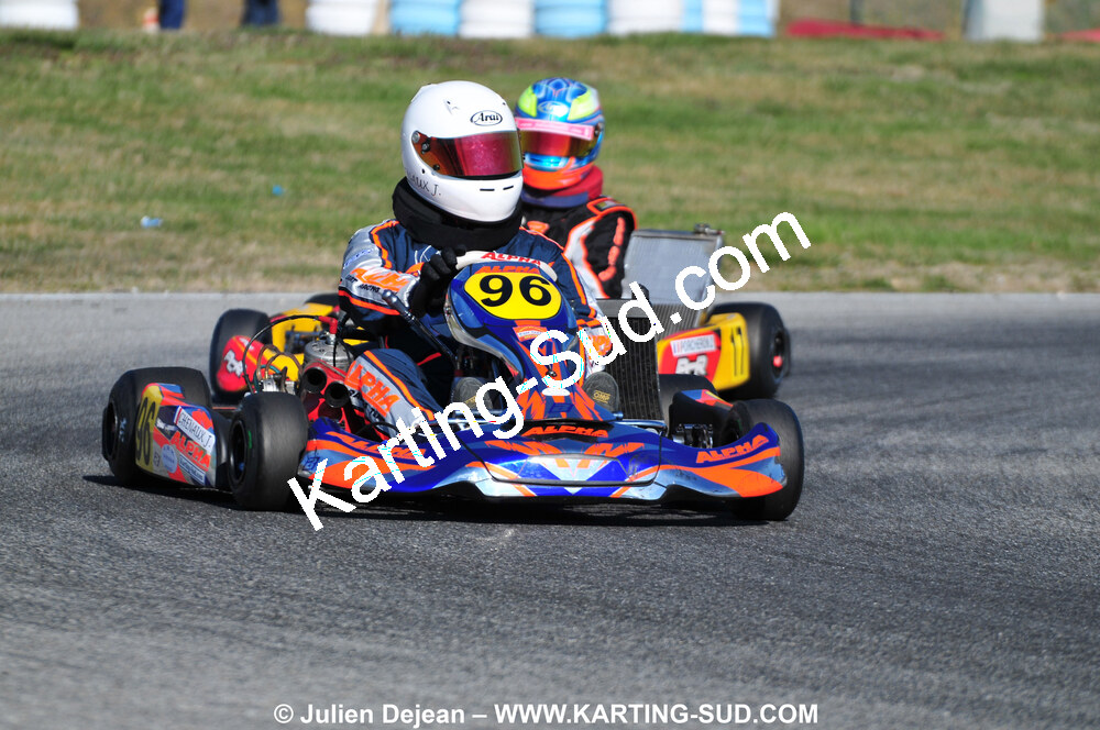 07/03/2010 : 1ère manche du Championnat du Sud 2010 à Lavelanet (photos Julien Dejean) 2010 — karting