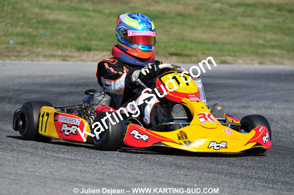07/03/2010 : 1ère manche du Championnat du Sud 2010 à Lavelanet (photos Julien Dejean) 2010 — karting