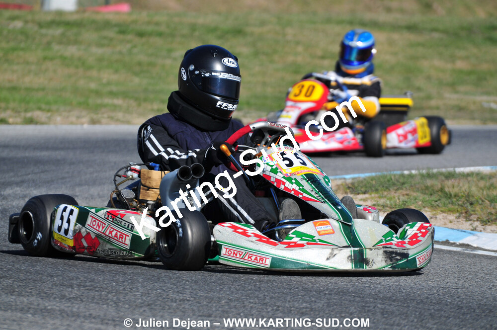 07/03/2010 : 1ère manche du Championnat du Sud 2010 à Lavelanet (photos Julien Dejean) 2010 — karting