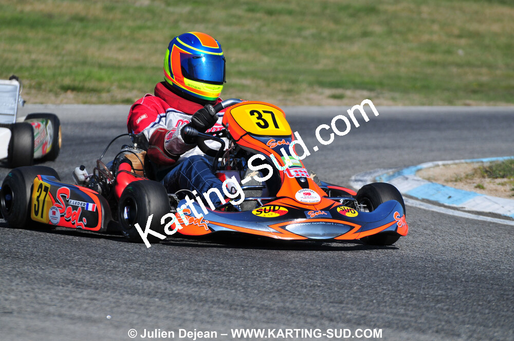 07/03/2010 : 1ère manche du Championnat du Sud 2010 à Lavelanet (photos Julien Dejean) 2010 — karting