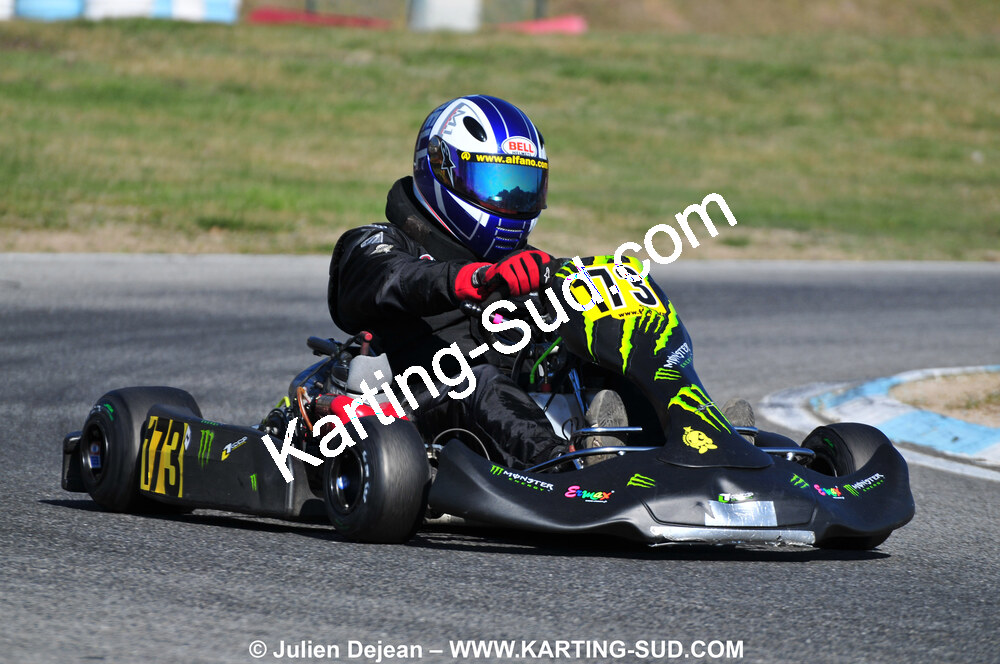 07/03/2010 : 1ère manche du Championnat du Sud 2010 à Lavelanet (photos Julien Dejean) 2010 — karting